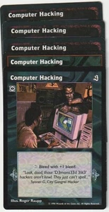 Computer Hacking x5 SE VTES Jyhad ET - Bild 1 von 1