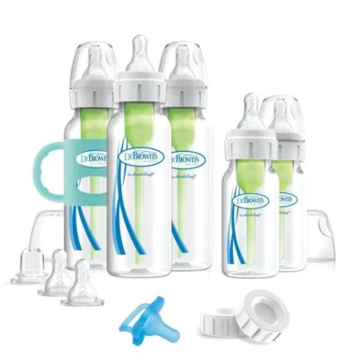 Dr. Brown's Options+ Anti-Colic Baby Bottle Essentials Gift Set - 0-6 Months - Image 1 of 4