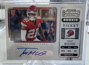2022 Panini Contenders - Rookie Ticket Variation #152 Trent McDuffie (AU, RC) - Photo 1 sur 2