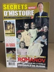 Romanov la fin tragique de la famille imperiale russe | Collectif | Bon état - Foto 1 di 1