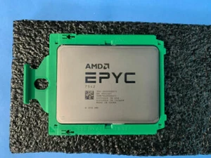 Processeur CPU AMD EPYC 7542 100-000000075 32 cœurs 2,9-3,4 Ghz débloqué SP3 - Photo 1/2
