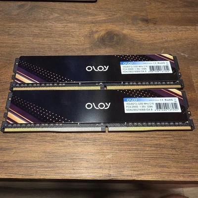 Oloy 16GB (2x8GB) DDR4 3200 - Image 1 of 4