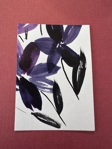 ACEO Original  Art watercolor and ink  Card Abstract Art , Fashion Watercolor - Picture 1 of 1
