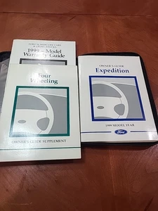 Ford Owners Guide 1999 Expedition Pre-owned Like New - Bild 1 von 7