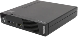 Lenovo ThinkCentre M93p TINY Core i7-4785T 2,2GHz 8Gb / 120Gb SSD Mini PC Win10 - Afbeelding 1 van 6
