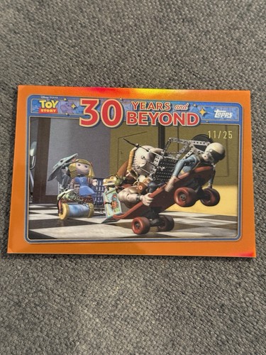 2025 Topps Now Disney Toy Story Movie 30th #TS01 Woody Buzz