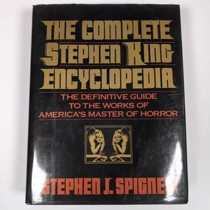 The Complete Stephen King Encyclopedia (1991) by Stephen Spignesi – Hardback – G - Picture 1 of 15