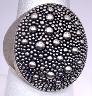 Anillo Michael Dawkins Noche Estrellada Plata de Ley 925 Talla 8 Foto 1 de 4