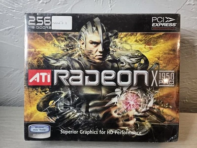 SEALED ATI Radeon X1950 Pro Graphics Card 256 MB See Photos And Description - Image 1 of 4