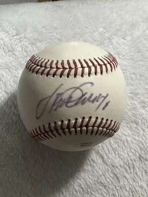 Steve Garvey signed Rawlings Official ROTBPM Baseball IP Autograph - Image 1 of 3