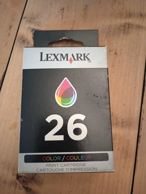 Genuine Lexmark 26 Color Ink Cartridge - Image 1 of 4