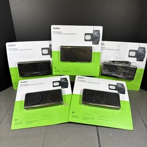 Belkin BoostCharge Pro 2-in-1 Magnetic Wireless Charging Pad with Qi2 *5 Pack* - Photo 1 sur 19