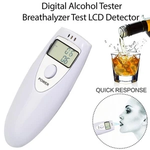 LED Digital Display No Contacted Digital Breathalyzer Universal - Photo 1/12