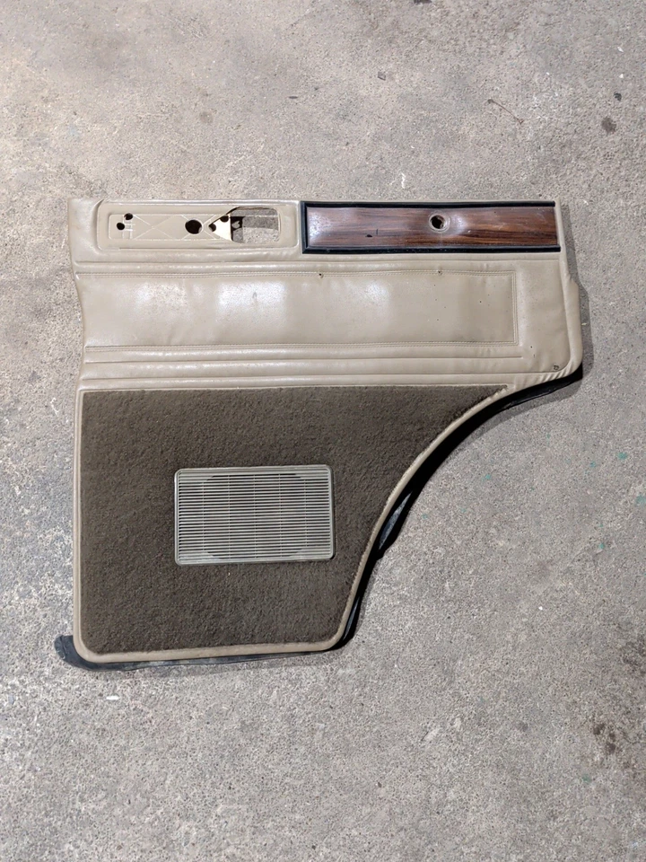 Panel de puerta delantera Dodge Van B150 B250 B350 SOLO LADO DEL CONDUCTOR Foto 1 de 4