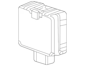 Genuine Volkswagen Distance Sensor 2Q0-907-561-J - Picture 1 of 4