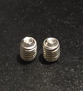 Delta Faucet Set screws (2) - Picture 1 of 3