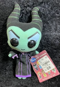 Disney Funko Pop Plushie Sleeping Beauty MALEFICENT Evil Plush Doll Villains - Picture 1 of 4