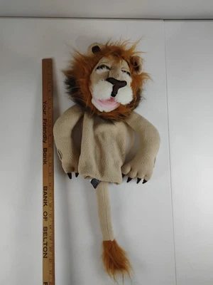 Melissa and Doug 14" Rory the Lion Hand Puppet No Wooden Rod Free Ship - Image 1 of 4
