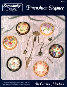 Folleto de punto de cruz alfiletero elegancia L114 de Serendipity Designs - Imagen 1 de 1