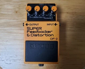 Boss DF-2 SUPER Feedbacker Distortion 1985 ACA - Picture 1 of 12