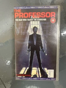 DER PROFESSOR 1986 Ben Gazzara Tornatore Italienischer Krimi VHS Caleco - Bild 1 von 4