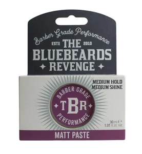The Bluebeards Revenge Matt Paste Medium Hold Medium Shine 30ml - Picture 1 of 2