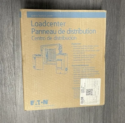 Centro de carga principal interior Eaton 125A (BR816L125SDP) Foto 1 de 2