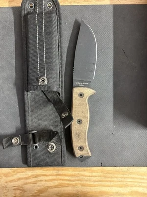 Ontario Knife Company RAT5 5 in Fixed Blade Hunting Knife Pre-Owned - Image 1 of 4