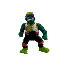 RAPPIN' MIKE TMNT TURTLES MICHELANGELO PLAYMATES TOYS VINTAGE 1991 - Picture 1 of 8