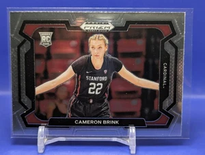 Cameron Brink Rookie Card 2024-25 Panini Prizm Draft Horizontal Variation #89 - Picture 1 of 2