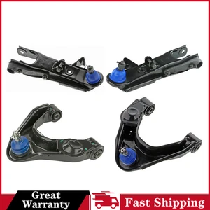Mevotech Control Arm and Ball Joint Assembly 4x for 1998 - 2004 Nissan Frontier - Picture 1 of 12