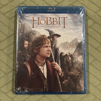The Hobbit - An Unexpected Journey (Blu-ray)-New/Sealed-Free Shipping. - Image 1 of 3