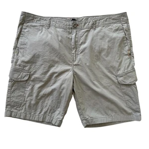 Pantalones Cortos de Carga Informales Tommy Bahama Para Hombre Beige Algodón Talla 42x9 - Imagen 1 de 8