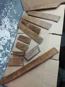 Wooden Interior Trim Kit for Bmw E32 11 piece - Picture 1 of 4