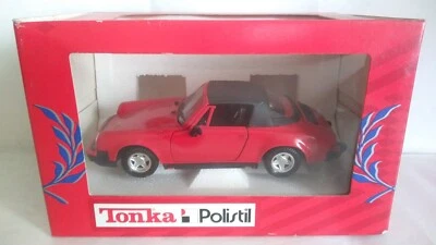 PORSCHE 911 CABRIOLET C/CAPOTE POLISTIL SCALA 1/25 - Immagine 1 di 4