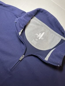 Johnnie O Herren 1/4 Zip Golf Pullover Flex Performance Größe Medium - Bild 1 von 6