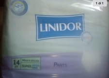 56 Pannolini Lunidor Pants Super Misura Piccola x Incontinenza 4x14