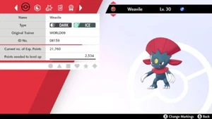 2009 World Championship Weavile Event Untouched | Pokemon Sword & Shield - Picture 1 of 6