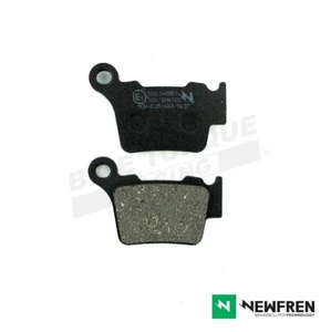 Newfren Rear Organic Brake Pads to fit Husqvarna TC 310 2011-2013 - Picture 1 of 3