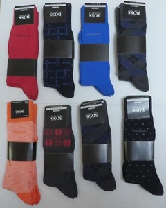 Calcetín Hugo BOSS Clásico Crew Para Hombre Talla 7 - 13 Algodón Suave Paquete de 2 Diseño - Imagen 1 de 150