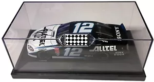 Ryan Newman signed 2003 #12 Alltel Dodge 1:24 Scale NASCAR Diecast w/ Case - Picture 1 of 3