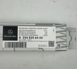 SPAZZOLE TERGI ANTERIORE OEM A2548206400 MERCEDES-BENZ GLC254 - Imagen 1 de 2