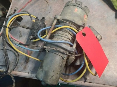 Suzuki 750 2008 cabrestante de advertencia Foto 1 de 4