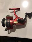 Shakespeare Combo 300 Red Fishing Reel with Line Spinning Reel For Parts