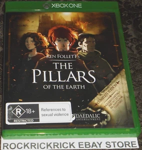 XBOX ONE KEN FOLLETT'S THE PILLARS OF THE EARTH - Picture 1 of 3