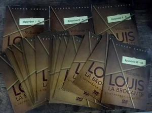 LOUIS LA BROCANTE... L'INTEGRALE DE LA SERIE ... VICTOR LANOUX … LOT DE 22 DVD - Picture 1 of 11