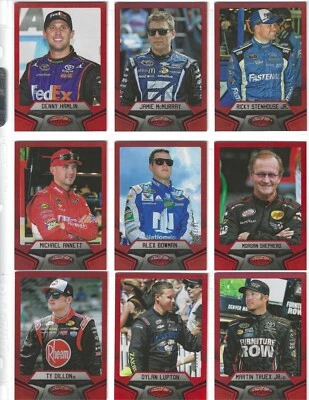 2016 Certified MIRROR RED PARALLEL #18 Ricky Stenhouse Jr #15/75! ONE CARD ONLY - Image 1 of 4