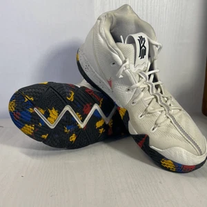 Nike Kyrie 4 NCAA Tournament Mens Size 13 Holo Zoom Air March Madness 2018 - Picture 1 of 10