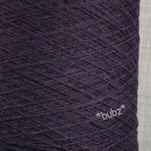 TODD & DUNCAN PURE CASHMERE YARN CONE PURPLE 2/30s MACHINE KNITTING LACE 1 2 PLY - Picture 1 of 2