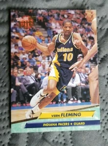 1992-93 Ultra Indiana Pacers Basketball Karte #76 Vern Fleming - Bild 1 von 2